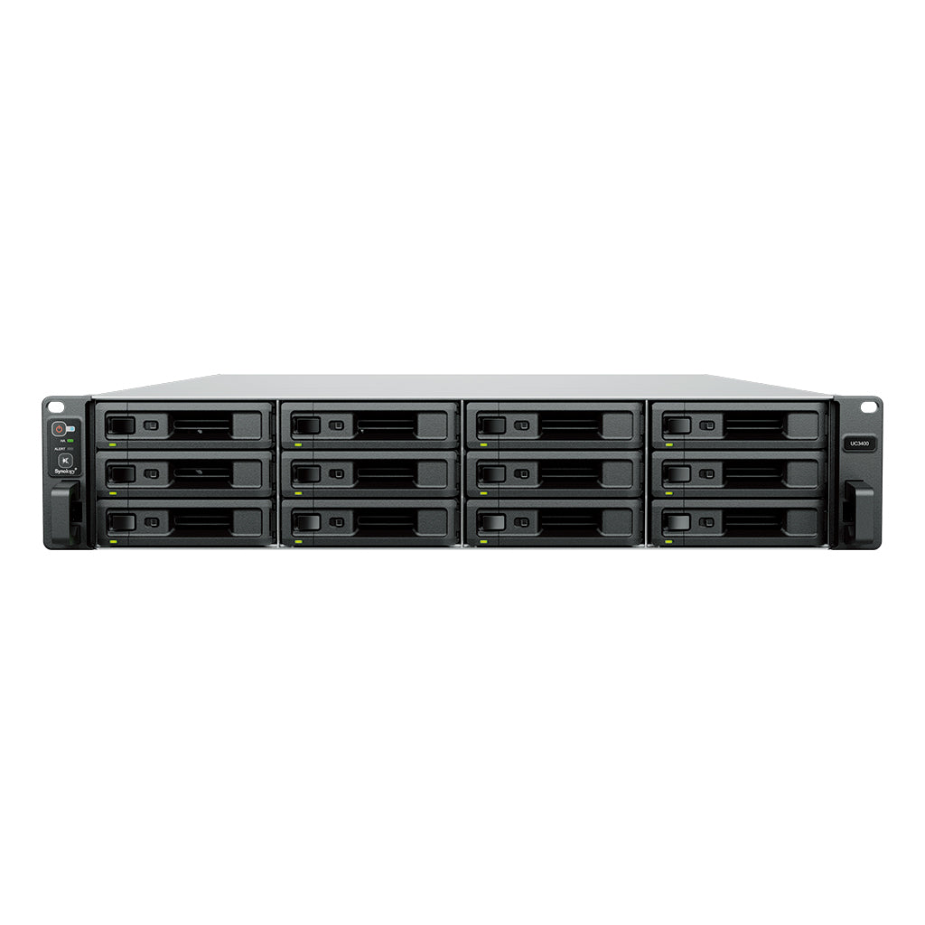 Synology NAS UC3400 12bay 19 Synology NAS UC3400 12bay 19